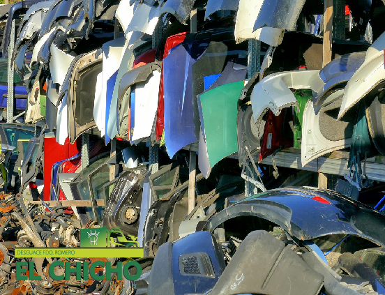 Gestor de vehículos fuera de uso