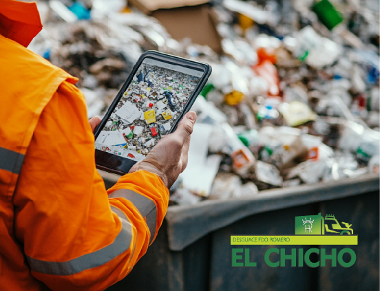 Gestor de residuos no peligrosos